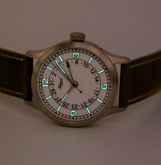 Jumping Second Pilot Date Automatic